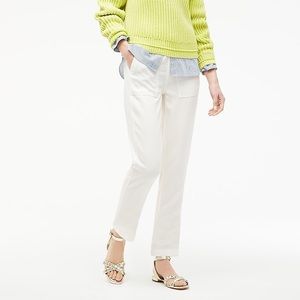 J.Crew Zip-up Seaside Pant